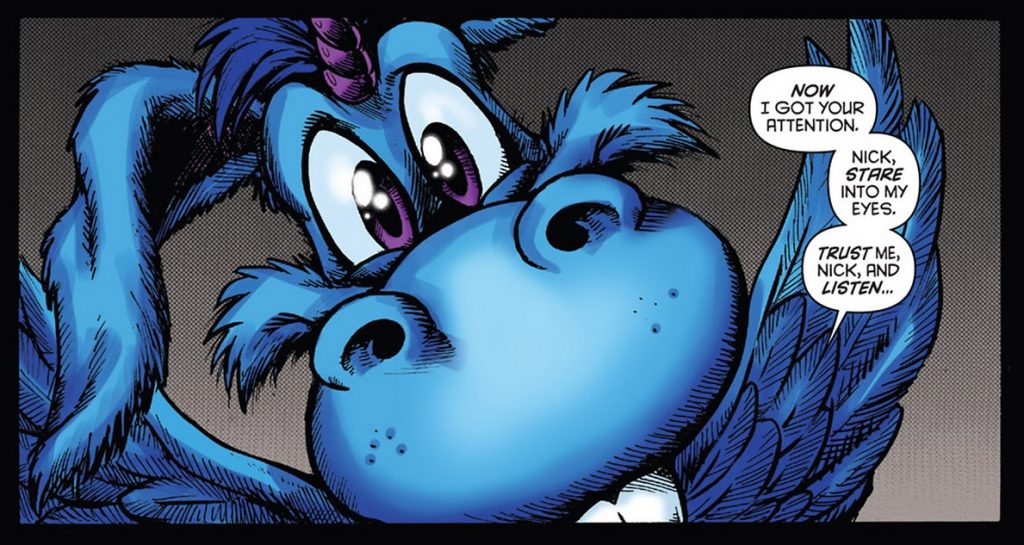 Happy Grant Morrison
