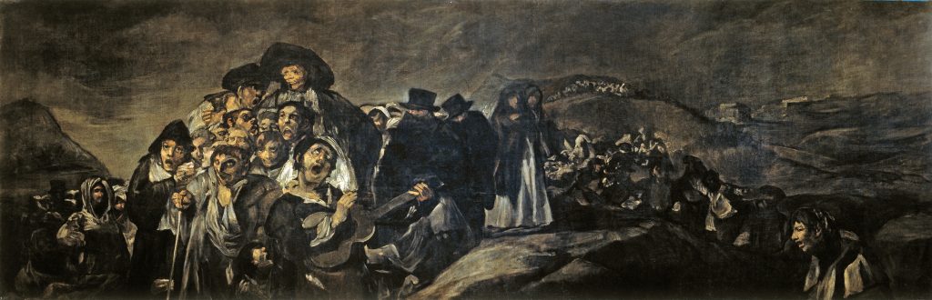 La romería de San Isidro Goya