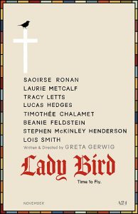 Cartaz de Lady Bird
