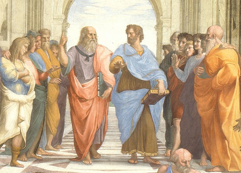 Plato Aristotle School of Athens