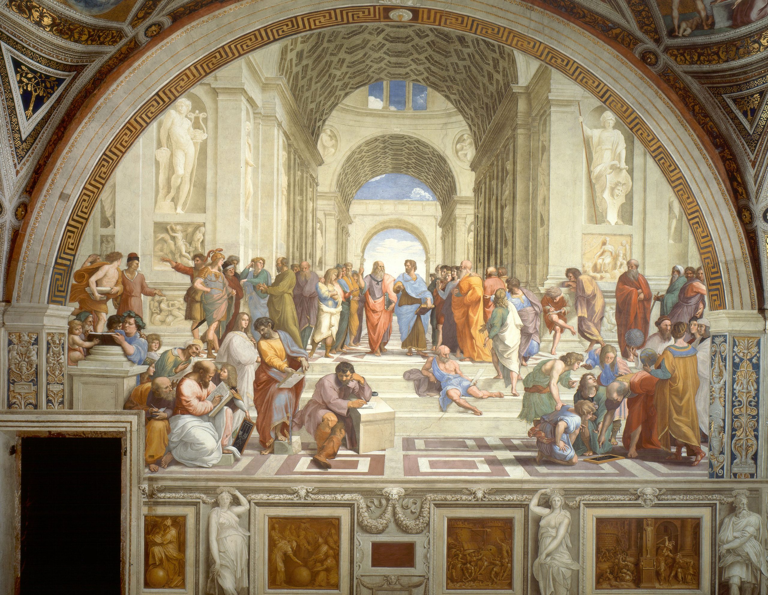 The School of Athens Photo