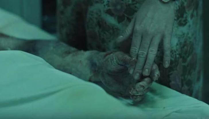 Chernobyl Hand